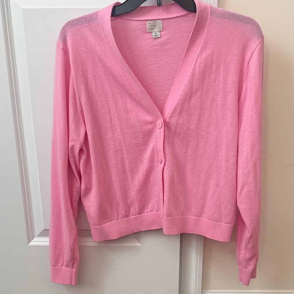 Pink Women's cardigan
